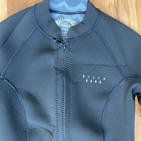 BILLABONG - Salty Dayz - Surf Capsule Long Sleeve Springsuit Wetsuit  RARE - Picture 6 of 8